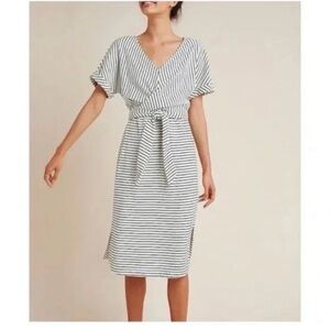 Anthropologie Saturday Sunday Pazienza Midi Dress